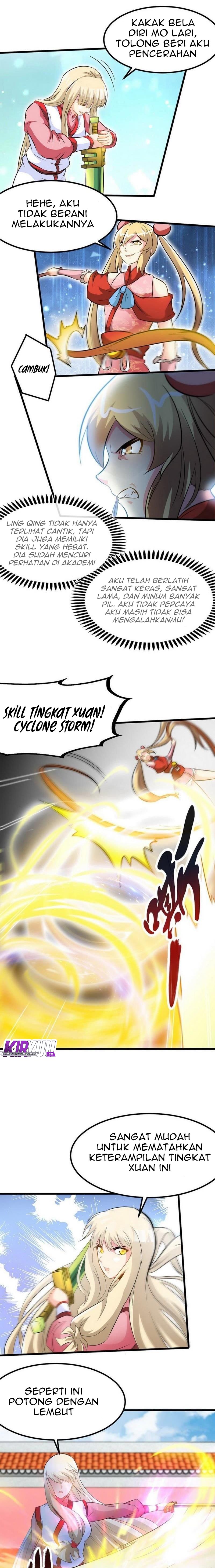 Extreme God Chapter 77 Bahasa Indonesia